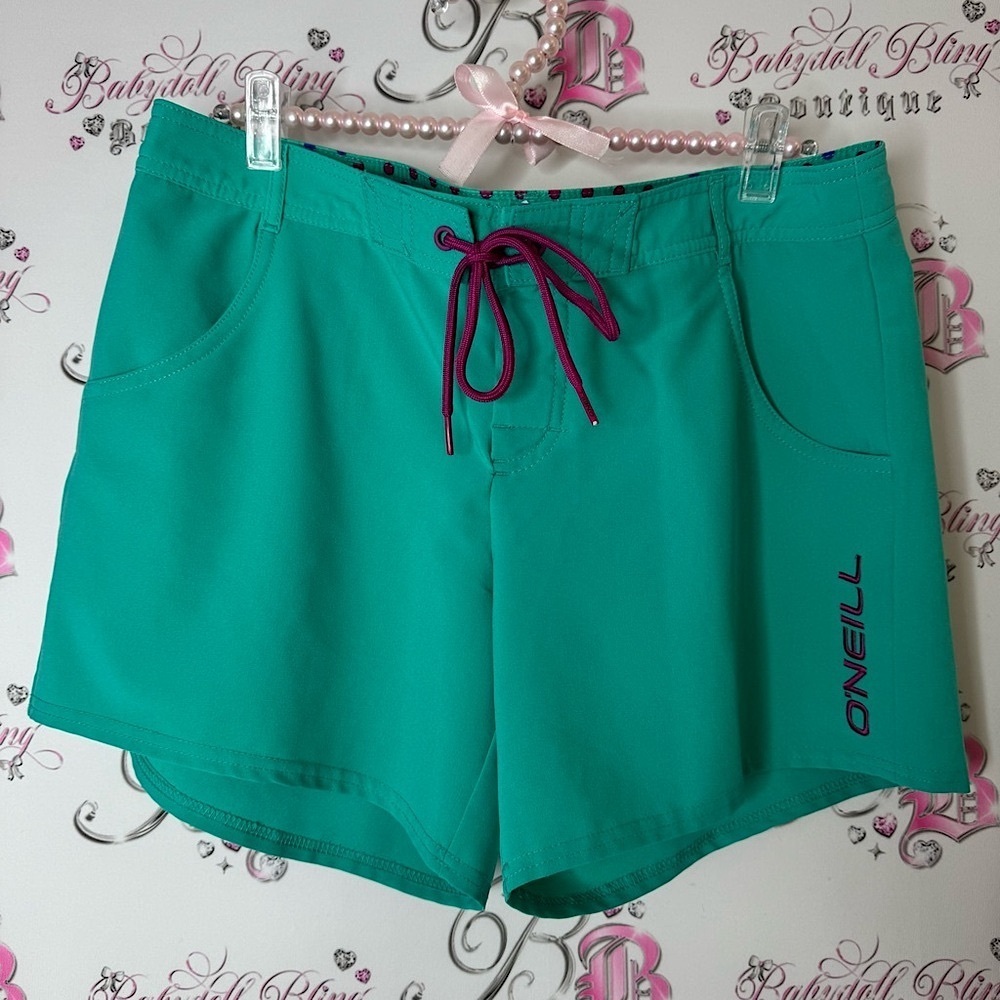 O'Neill swim shorts green blue purple beach summer surf 🏄🏼‍♀️ Shorts